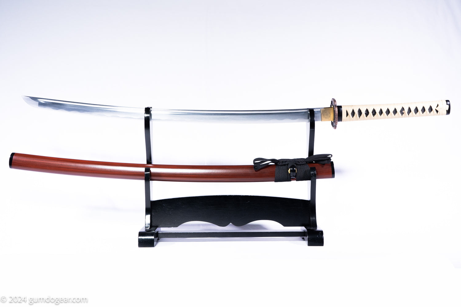 Katana Style Aluminum Practice/Display Swords