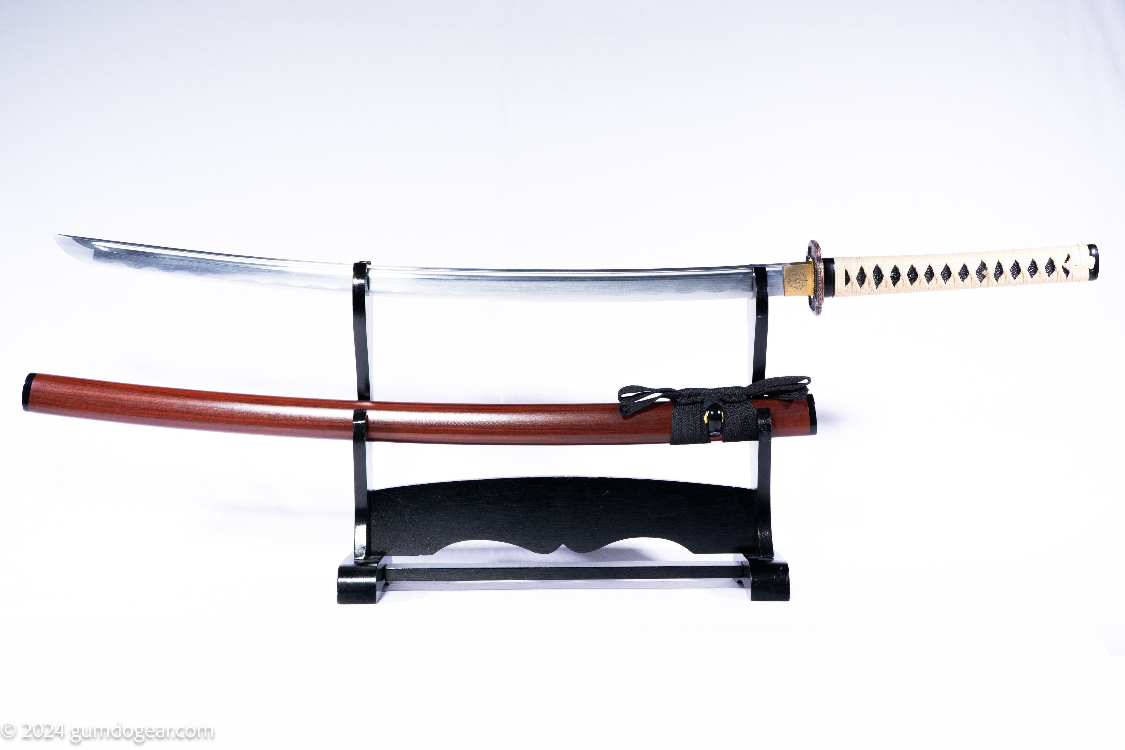 Katana Style Aluminum Practice/Display Swords