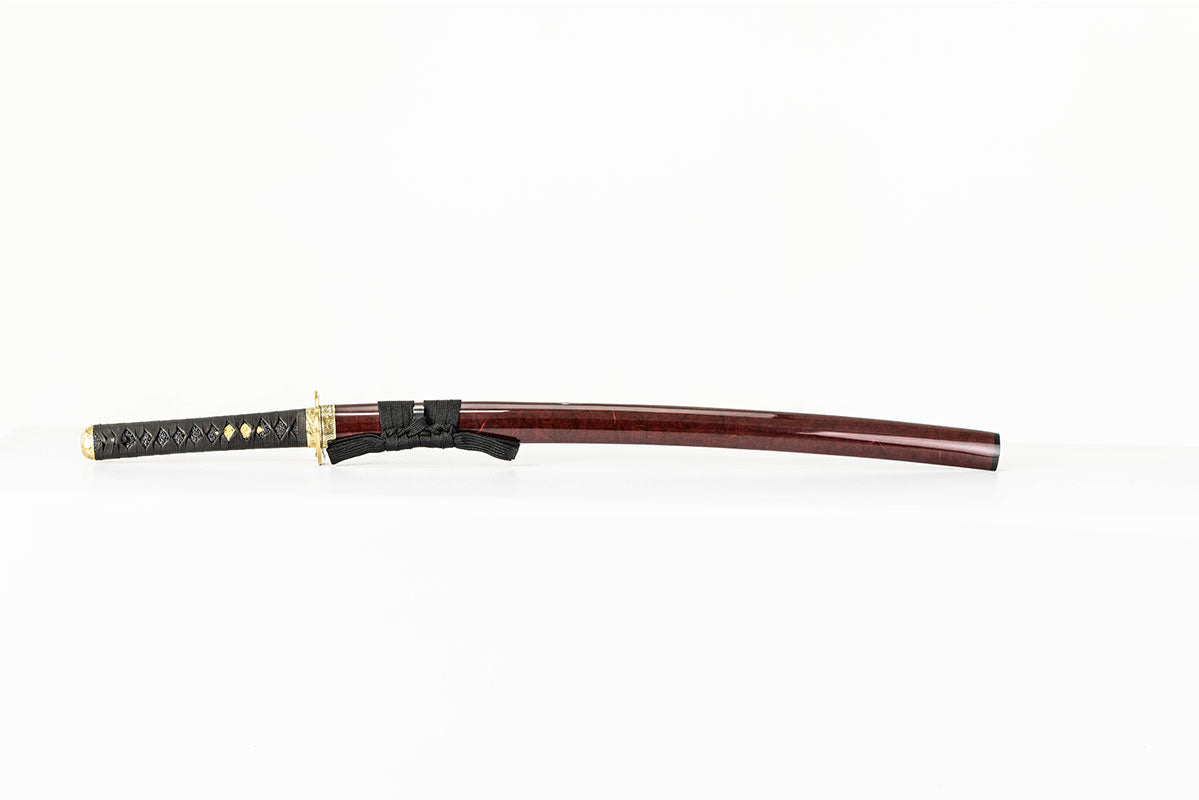 The Shining Light Collection | Scarlet Knight - Korean Kagum Practice Sword (Gumdo, Iaido, Katana)