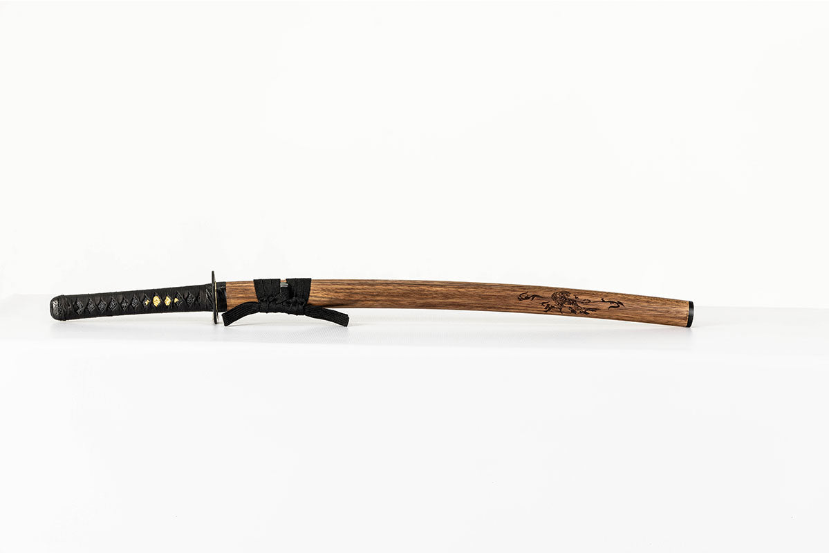 The Shining Light Collection | Trailblazer - Korean Kagum Practice Sword (Gumdo, Iaido, Katana)