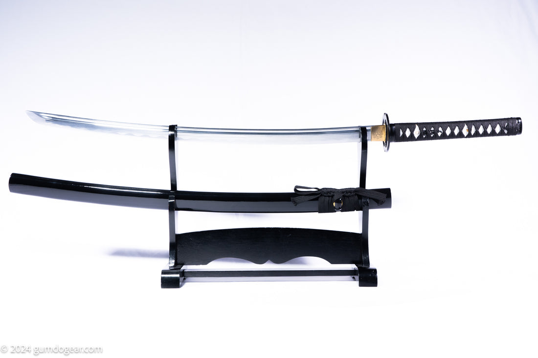 Traditional Warrior 1 - Lightweight Aluminum Practice Katana Sword