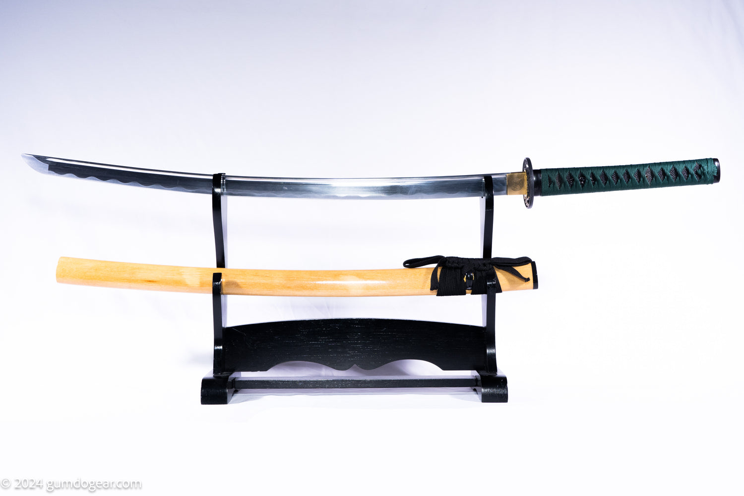 The Patriot - Lightweight Aluminum Practice Katana Sword