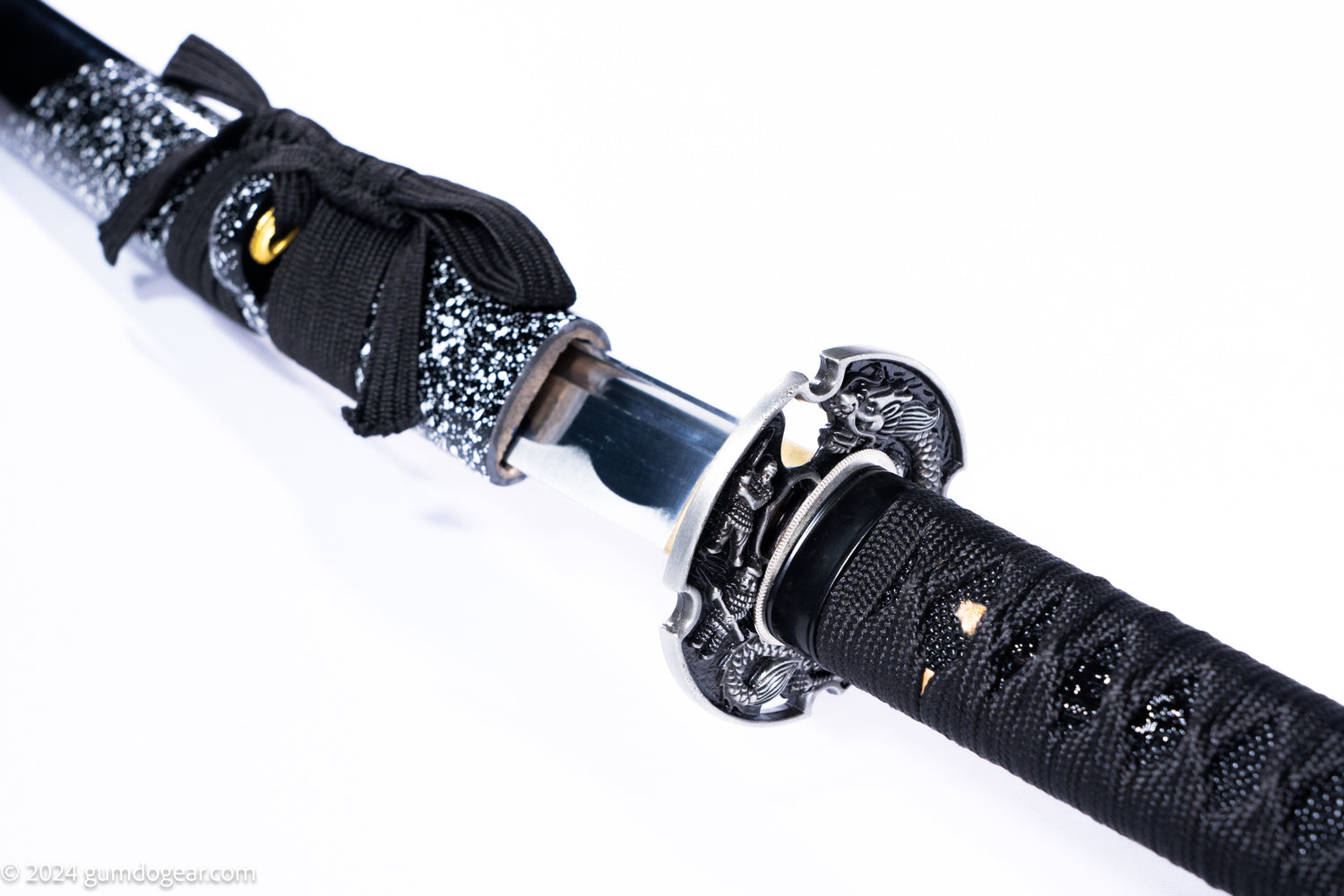 The Dragon Slayer - Lightweight Aluminum Practice Katana Sword