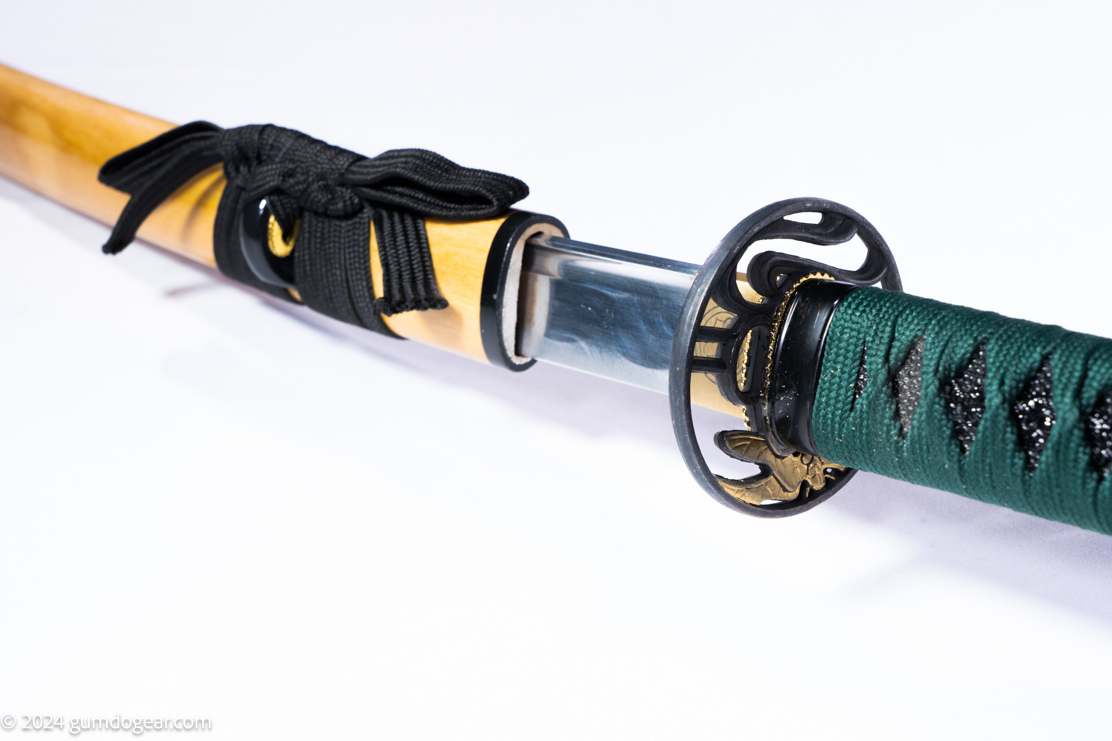 The Patriot - Lightweight Aluminum Practice Katana Sword