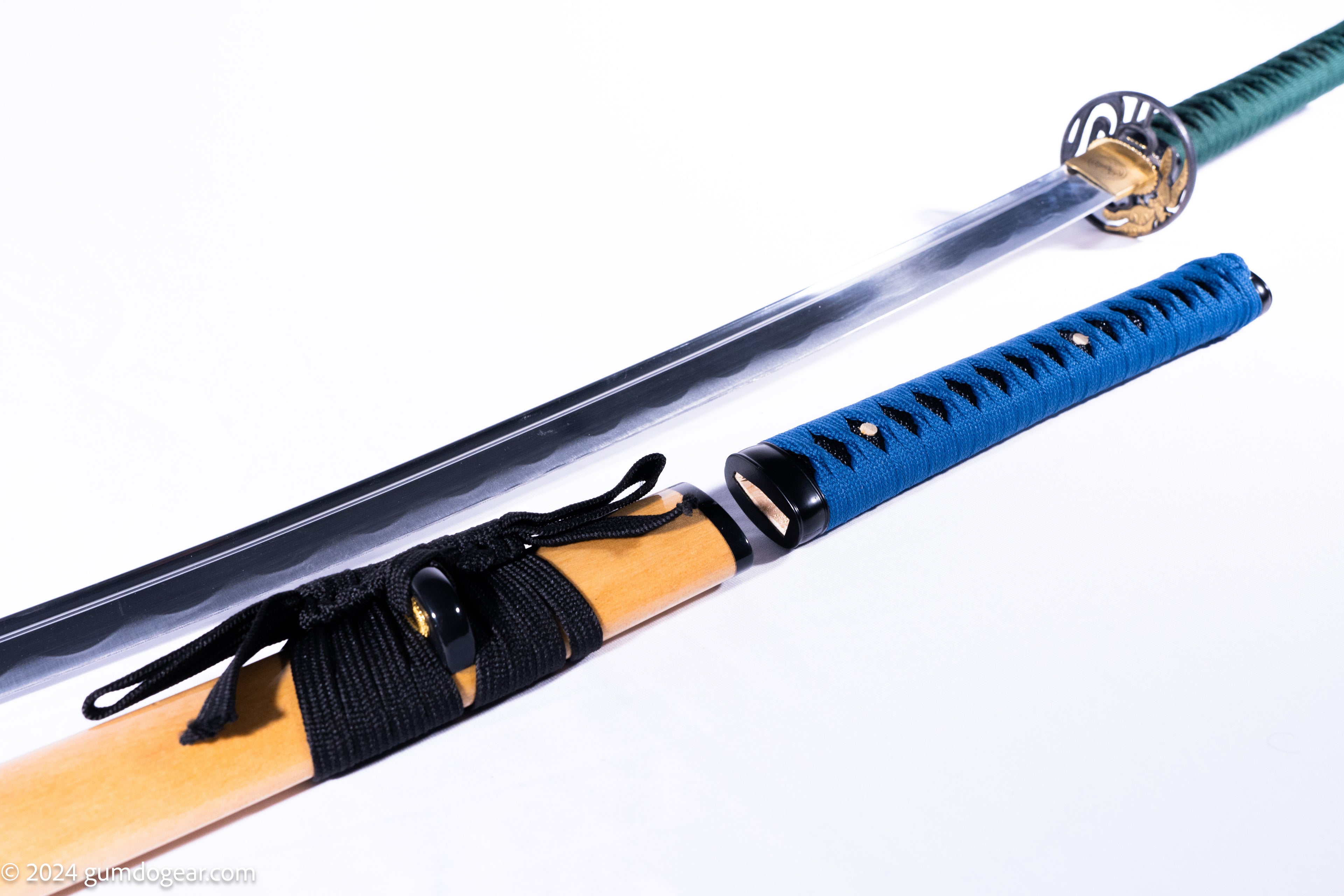 The Patriot - Lightweight Aluminum Practice Katana Sword