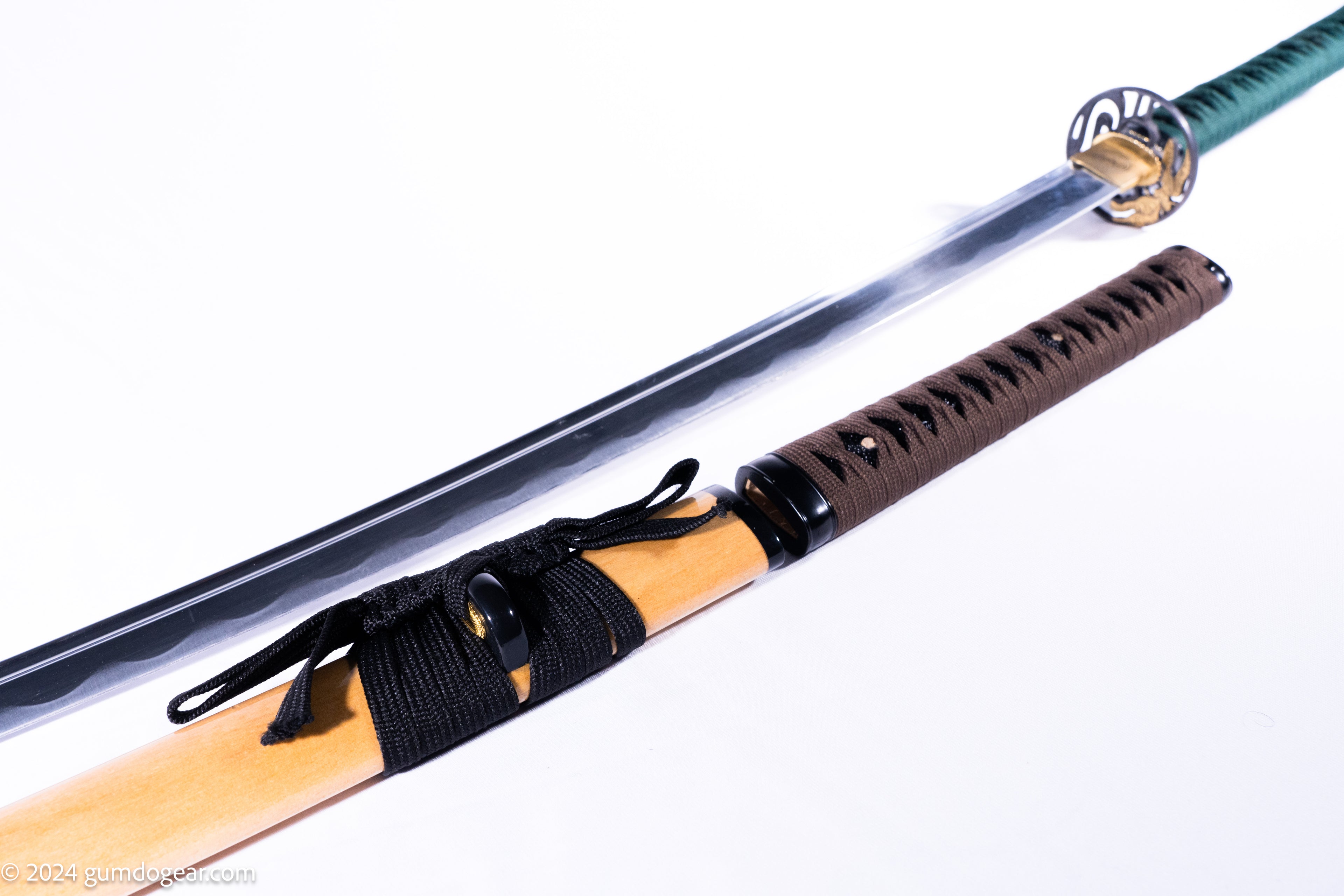 The Patriot - Lightweight Aluminum Practice Katana Sword