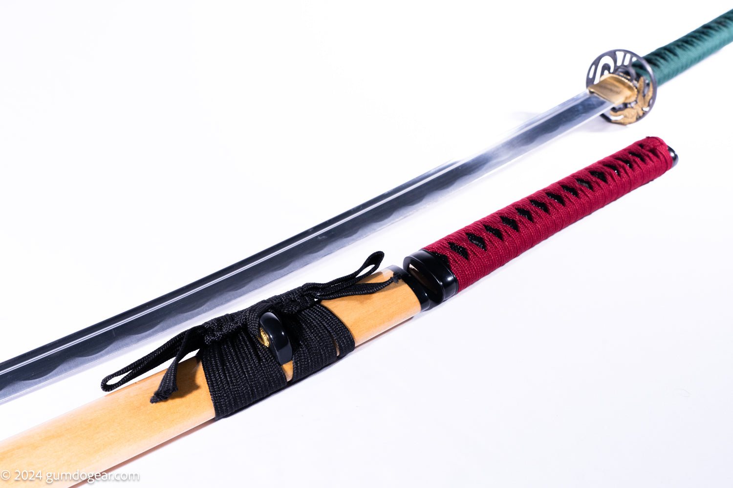 The Patriot - Lightweight Aluminum Practice Katana Sword