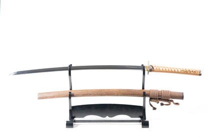 The Protector - High quality, genuine (T10, Spring) steel, sharpened edge Katana Sword