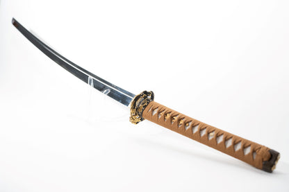 The Protector - High quality, genuine (T10, Spring) steel, sharpened edge Katana Sword