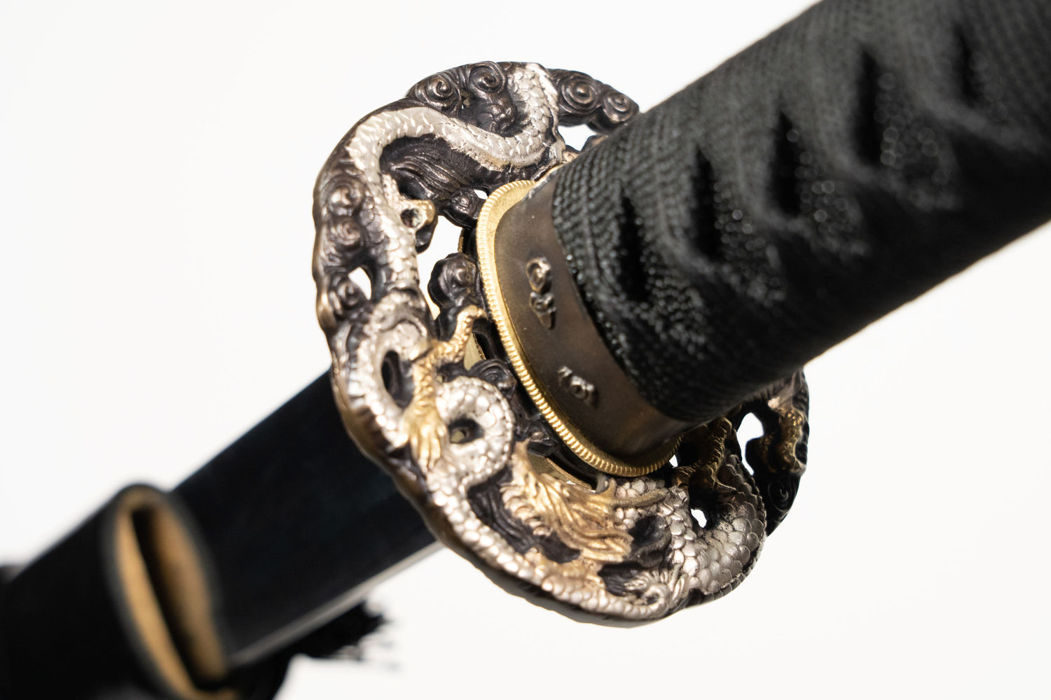 The Hidden Dragon - Genuine Sharpened Edged Spring Steel Katana Sword