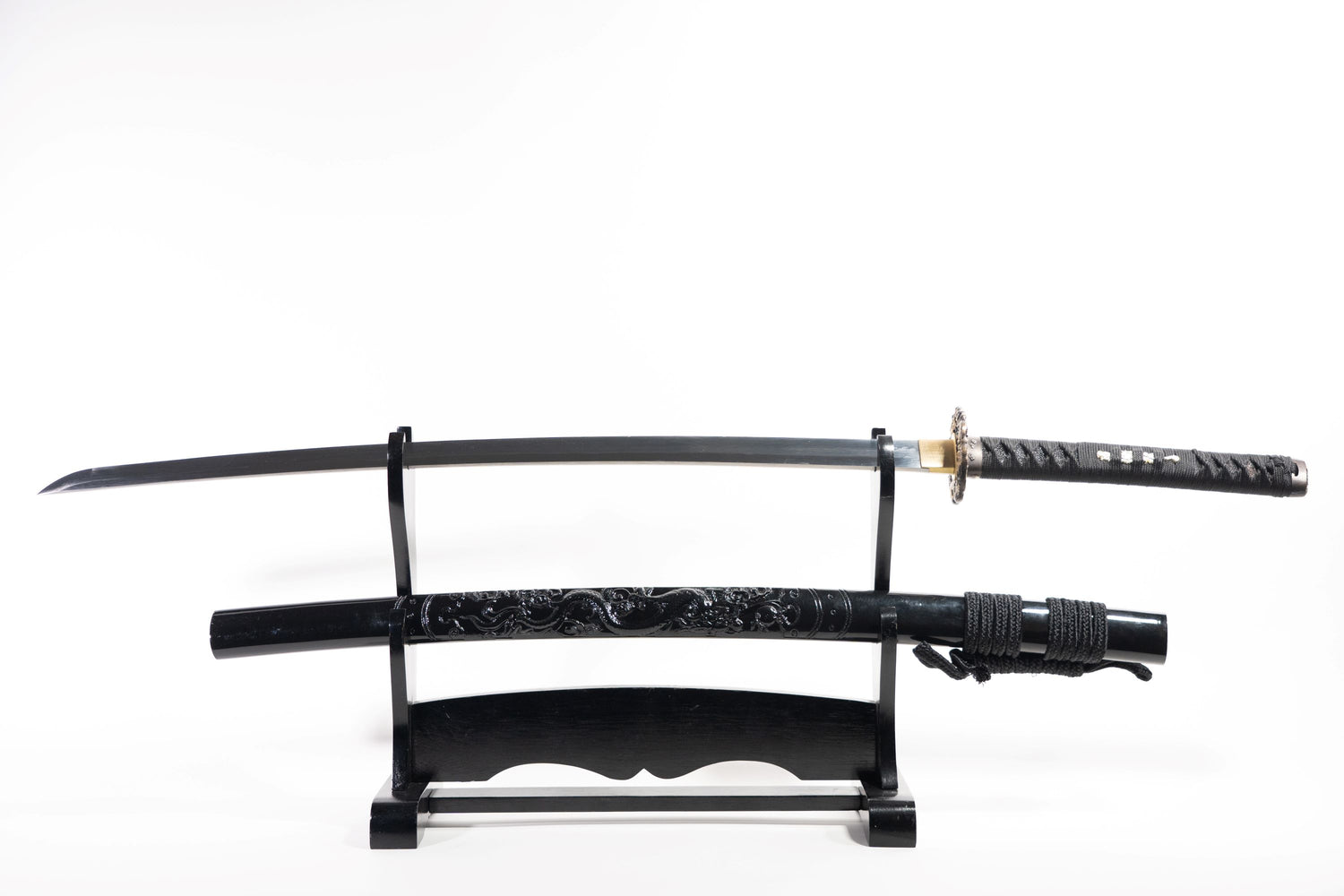 The Hidden Dragon - Genuine Sharpened Edged Spring Steel Katana Sword