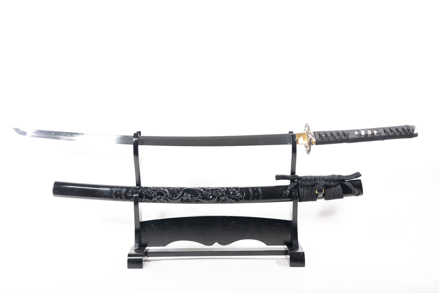 The Hidden Dragon - Genuine Sharpened Edged Spring Steel Katana Sword